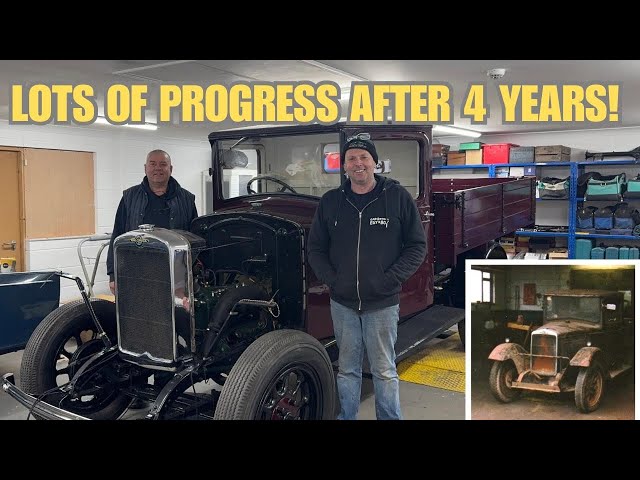 REBUILDING MY DADS ABANDONED 1934 MORRIS COMMERCIAL TRUCK