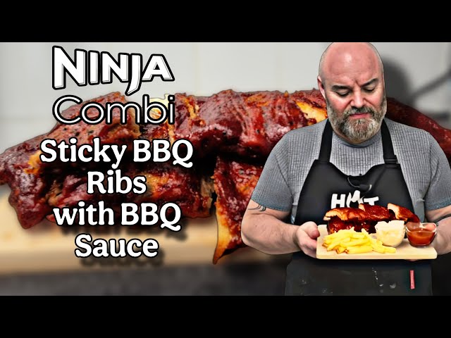 Ninja Combi BBQ RIBS & BBQ SAUCE