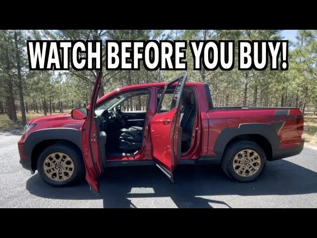 Watch Before You Buy A 2022 Honda Ridgeline