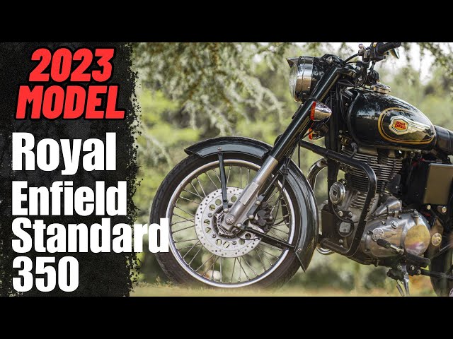 2023 Royal Enfield Standard 350 Review: Classic Charm Meets Modern Performance