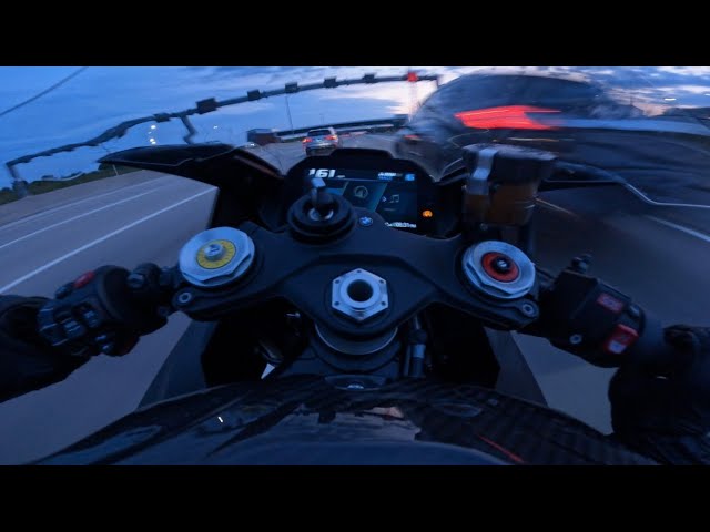 ADRENALINE RUN | BMW S1000RR (POV)