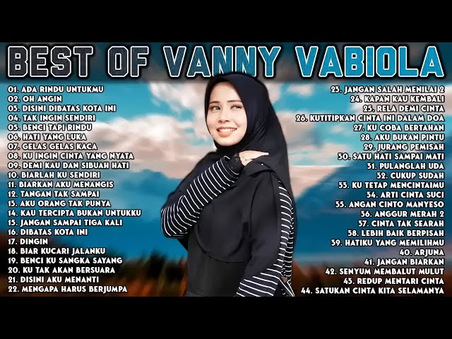 Album Terbaik ✨ Lagu Vanny Vabiola ✨ Terpopuler dan Enak Didengar ✅