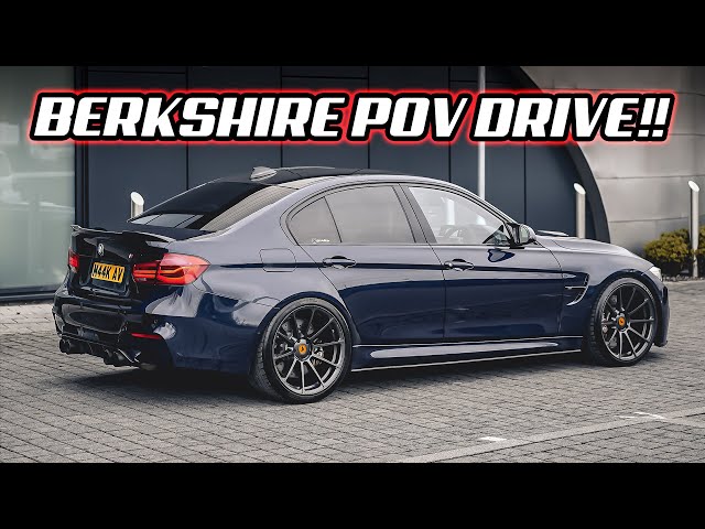 POV NIGHT DRIVE IN A 510BHP BMW M3!!