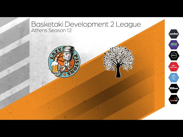 Basketaki The League - Lazy Pistons Vs The Roots (09/02/2025)