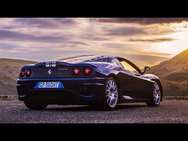 Ferrari 360 Challenge Stradale: The First in the Specials Lineage - Driven by Davide Cironi (SUBS)