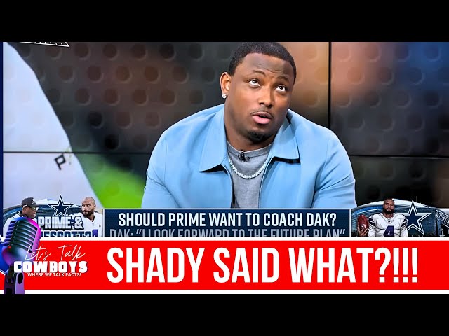 Every Dallas Cowboys Fan NEEDS To HEAR What Shady McCoy Said About Dak Prescott!