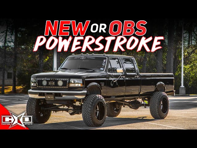 NEW or OBS Powerstroke?!