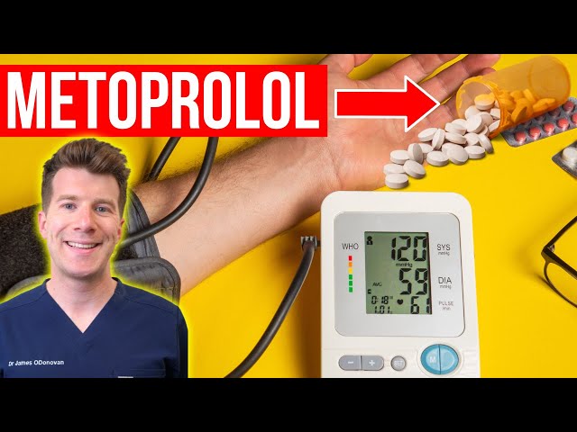 Doctor explains how to take METOPROLOL (Lopressor) | Uses, Doses, side effects, interactions & more!