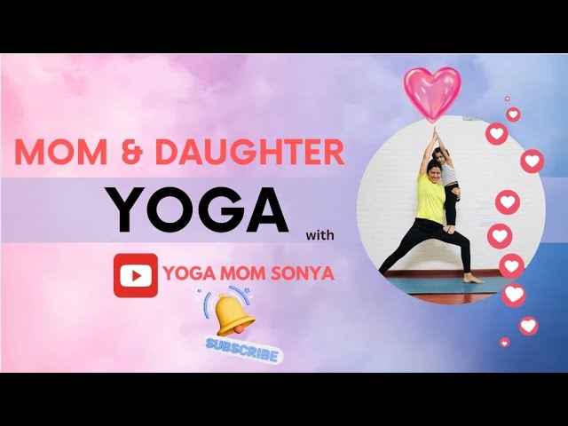 Mommy and Me Yoga at Home: Bonding and Balance 🧘‍♀️👩👧