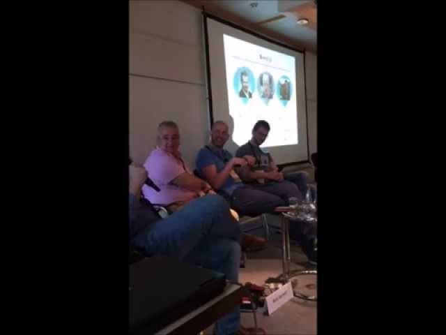 #Mojo Talk at #nr15 (Hamburg, 04-05-2015)