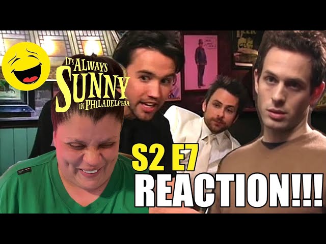 FIRST TIME WATCHING | It's Always Sunny in Philadelphia S2 E7 "The Gang Exploits a Miracle" REACTION