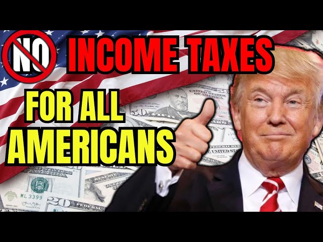 "No More Income Taxes!" - The 25% Trump Tariffs Explained