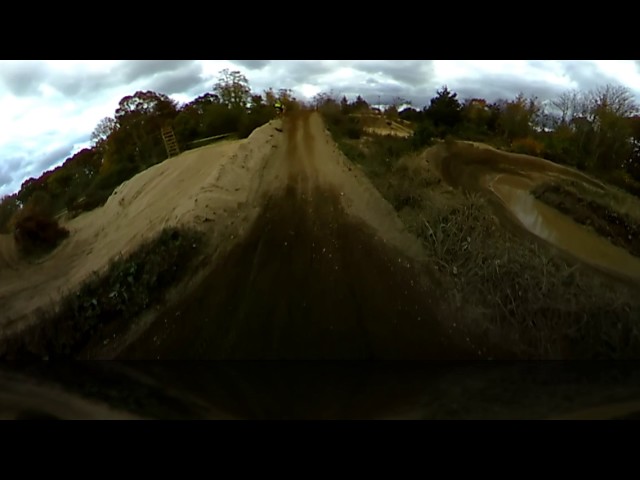 Couple nice laps at Moto 1, 360 view