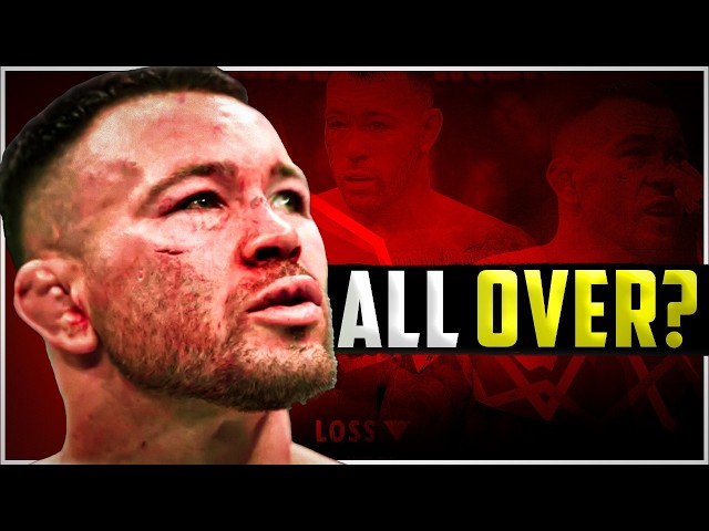 The Rise and Fall of Colby Covington in the UFC?