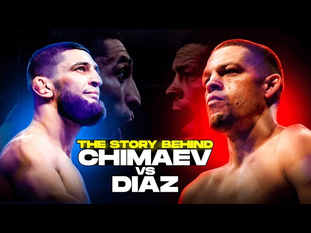 The Story Behind Chimaev vs Diaz - UFC 279