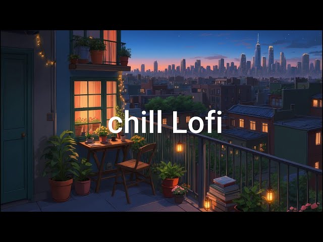 Relaxing Lofi Hip Hop 🌠 Smooth Chill Beats for Focus & Productivity