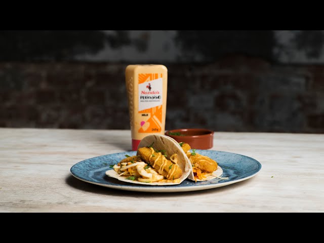 Fish Finger Tacos with PERinaise | Recipe | Nando's UK