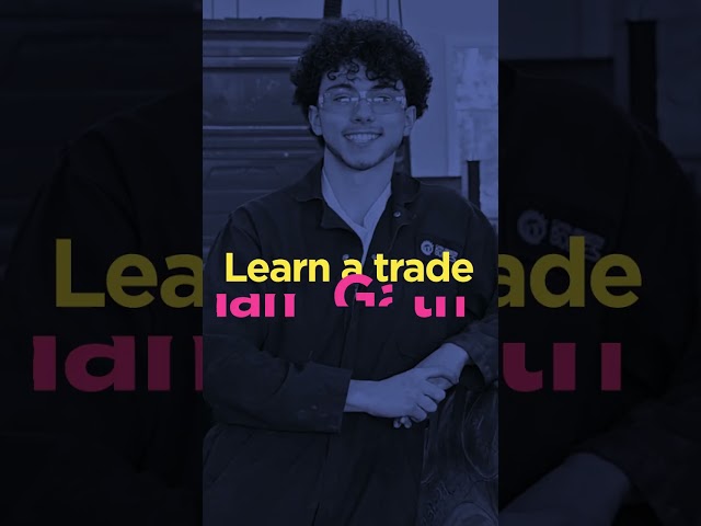 Adam, a Capital Region BOCES graduate, explains why he chose to learn a trade.