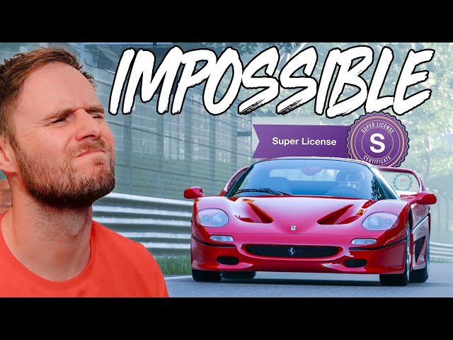 Trying To Beat Gran Turismo 7's IMPOSSIBLE New Licence Tests