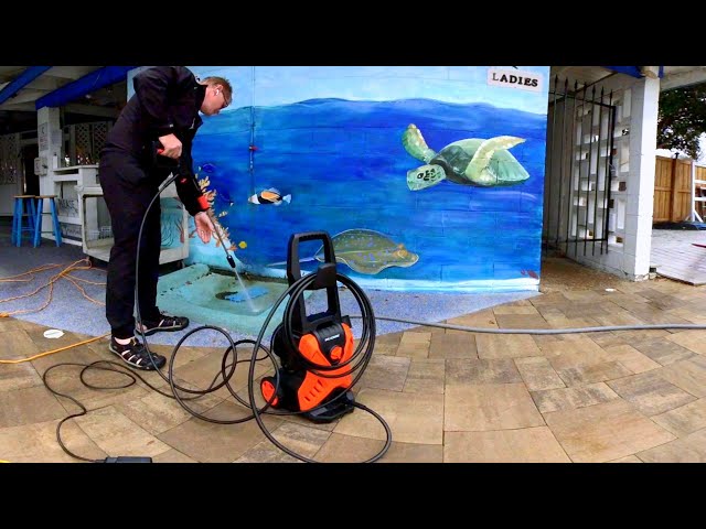 Paxcess 2300 PSI Pressure Washer in 3D VR