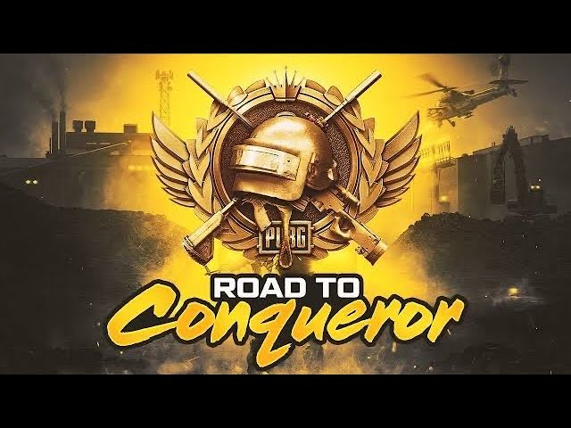 SOLO CONQUEROR RANK PUSH DAY 4 | IPHONE XR PUBG/BGMI