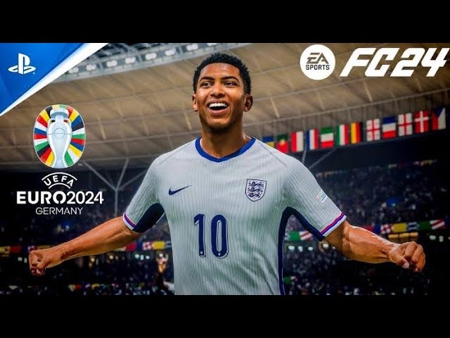 (PS5) EA FC 24 | UEFA EURO 2024 | ENGLAND VS SLOVENIA | 4K 60 UHD | FULL GAMEPLAY