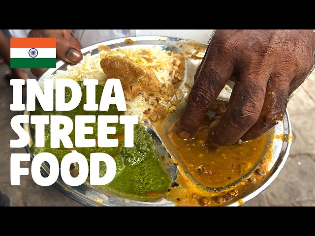 $1 Indian Street Food 🇮🇳