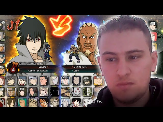 Sasuke VS the STRONGEST NARUTO MUGEN