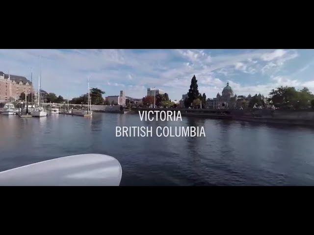 See Victoria, British Columbia in Stunning 360 | Travel + Leisure