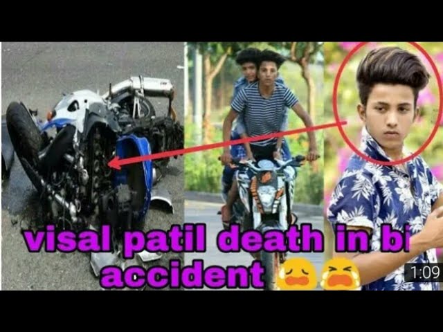 Miss You Vishal Bhai 😥||Vishal Patil Death In Bike Accident😥