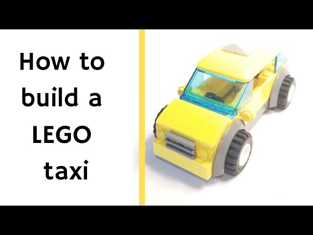 How to build a LEGO taxi