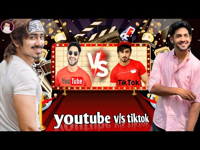 Adnaan 07 Tiktokors v/s @thugesh youtubers real roast ll Raaz Star ll