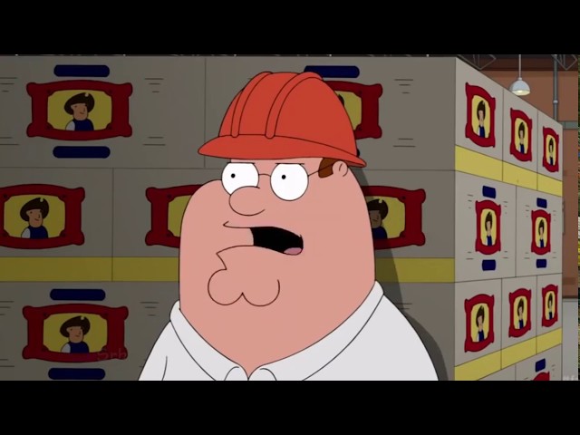 Peter becomes a forklift operator - Family Guy