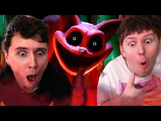 Dan and Phil play Poppy Playtime CHAPTER 3!