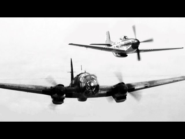 P-51 pilot Refuses orders and Spares Enemy