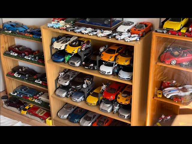 My 1/18 Model Diecast Car Collection April 2024