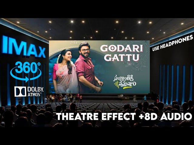 Godari Gattu |Theatre Experience Dolby  Surround  sound |Sankranthiki Vasthunam| Venkatesh,Aishwarya