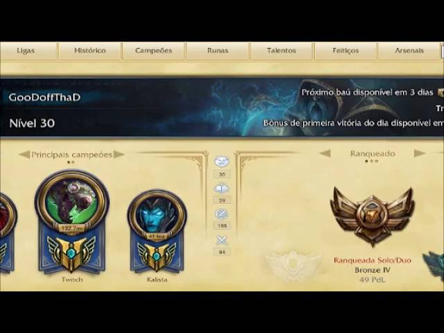 stream teste (3) League Of Legends