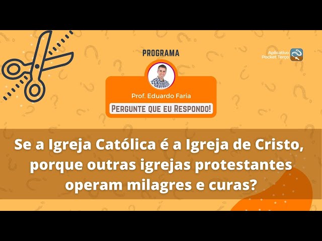 Pocket Cortes: Porque as igrejas protestantes operam milagres e curas? | Perguntas e Respostas #11