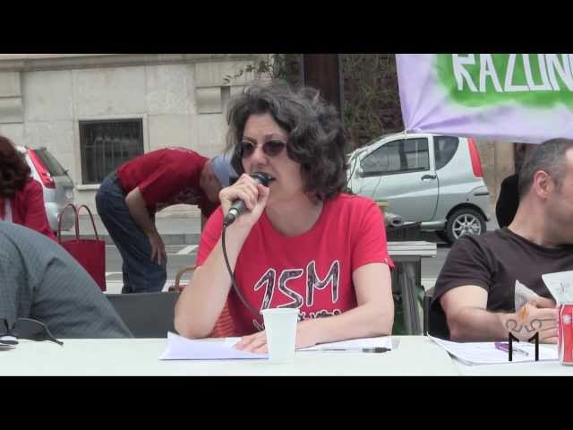 Mesa Redonda Agresiones y Deuda [12-05-2013]