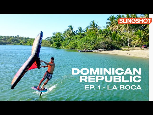 Manuel Selman + Sam Light testing FOILS - Dominican Republic EP.1