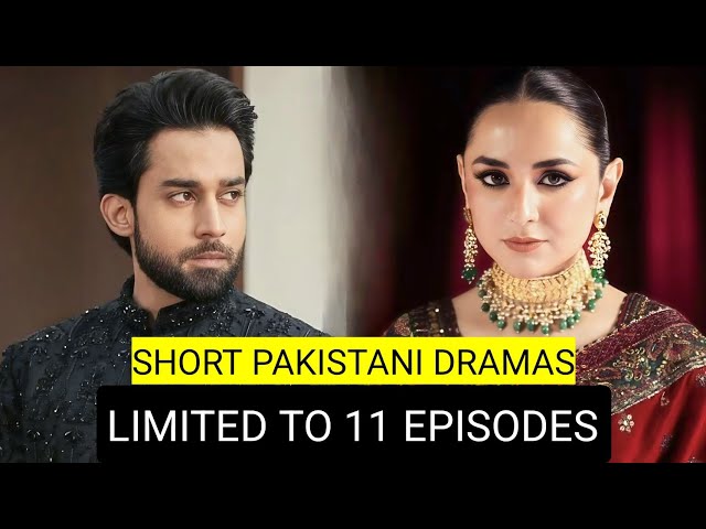 Top 10 Short Pakistani Dramas Limited To 11 Episodes