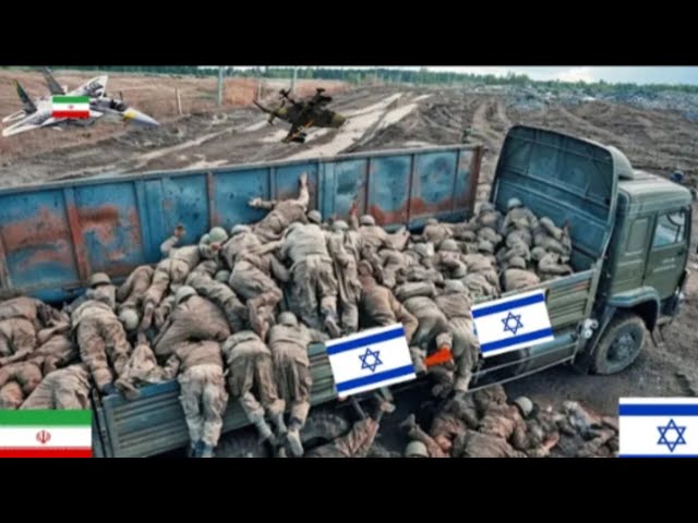 Israeli Military Defense Vehicles Come Under Surprise War Iranian Fighter Jets & Helicopters - GTA 5