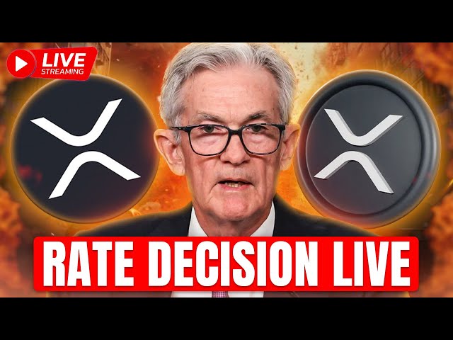 XRP THIS IS HUGE! JEROME POWELL LIVE!