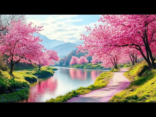 Healing music to enjoy peace 🌸 Soothe your heart with gentle spring melodies