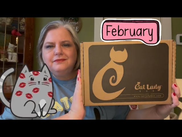 CATLADY BOX FEBRUARY 2025