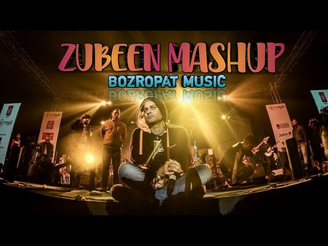 Zubeen Garg Mashup - Bozropat Music  || RAJ x RON || Assamese mashup video song || 4K