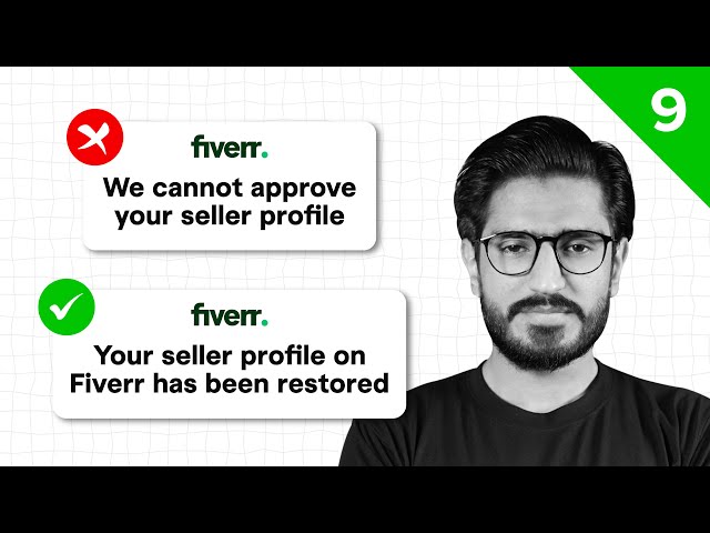 09- Fiverr Seller Profile Not Approved Solution 2025 [Eng Sub] | Bilawal Hassan #Designiyaat