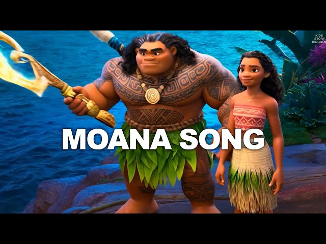 Moana Song for Kids | Fun Sing-Along Adventure #kidssong #kidsvideo #trending #cartoon#kidslearning