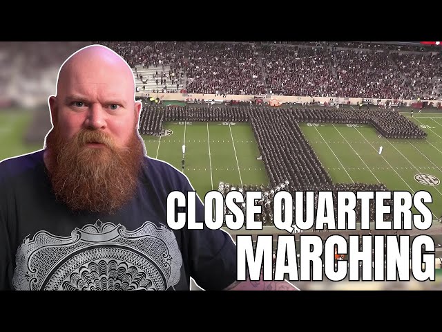 Aussie Reacts to Texas Aggie Band Best Halftime Ever